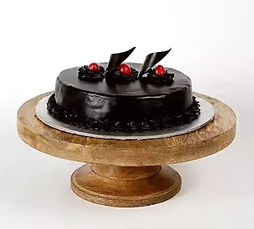Chocolate Truffle Cream Cake