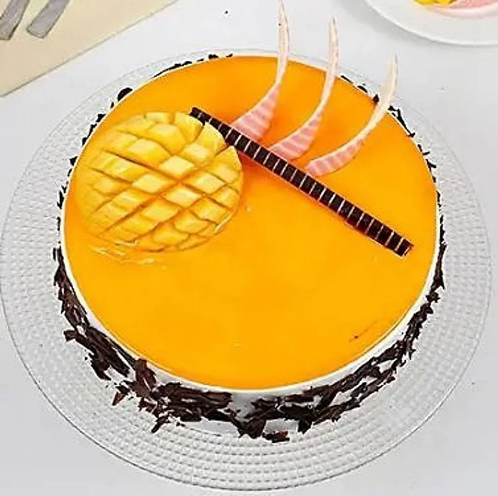 Mango Fruit Cream Cake
