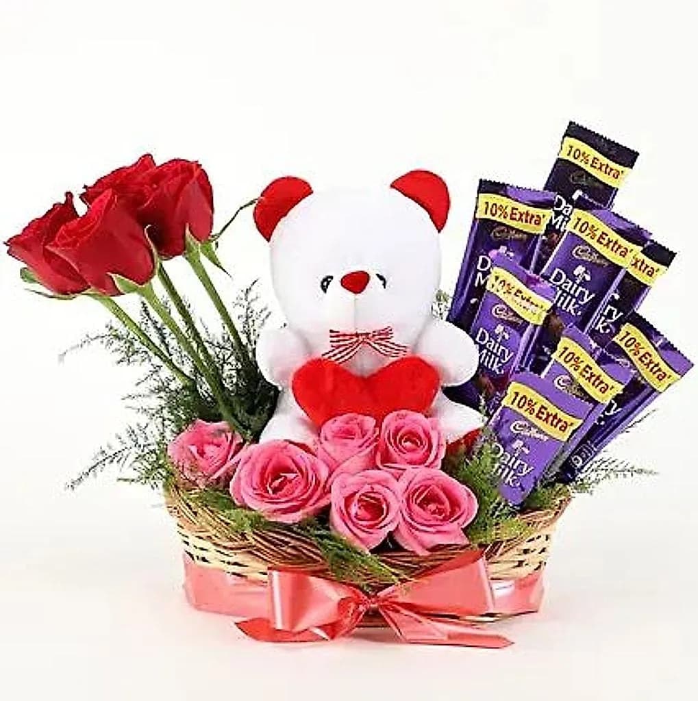 Teddy Chocolate Surprise